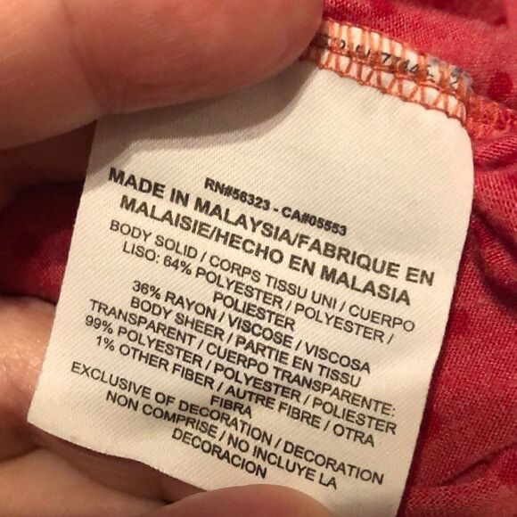 Nike | Dri-Fit Red Polka Dot Boyfriend Club Tee - Picture 5 of 6